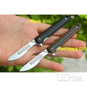 jj006B multi-purpose knife (G10 two colors) UD2105530